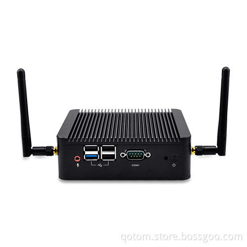 Desktop Computer J1900 Quad core mini pc 2 ethernet Lan